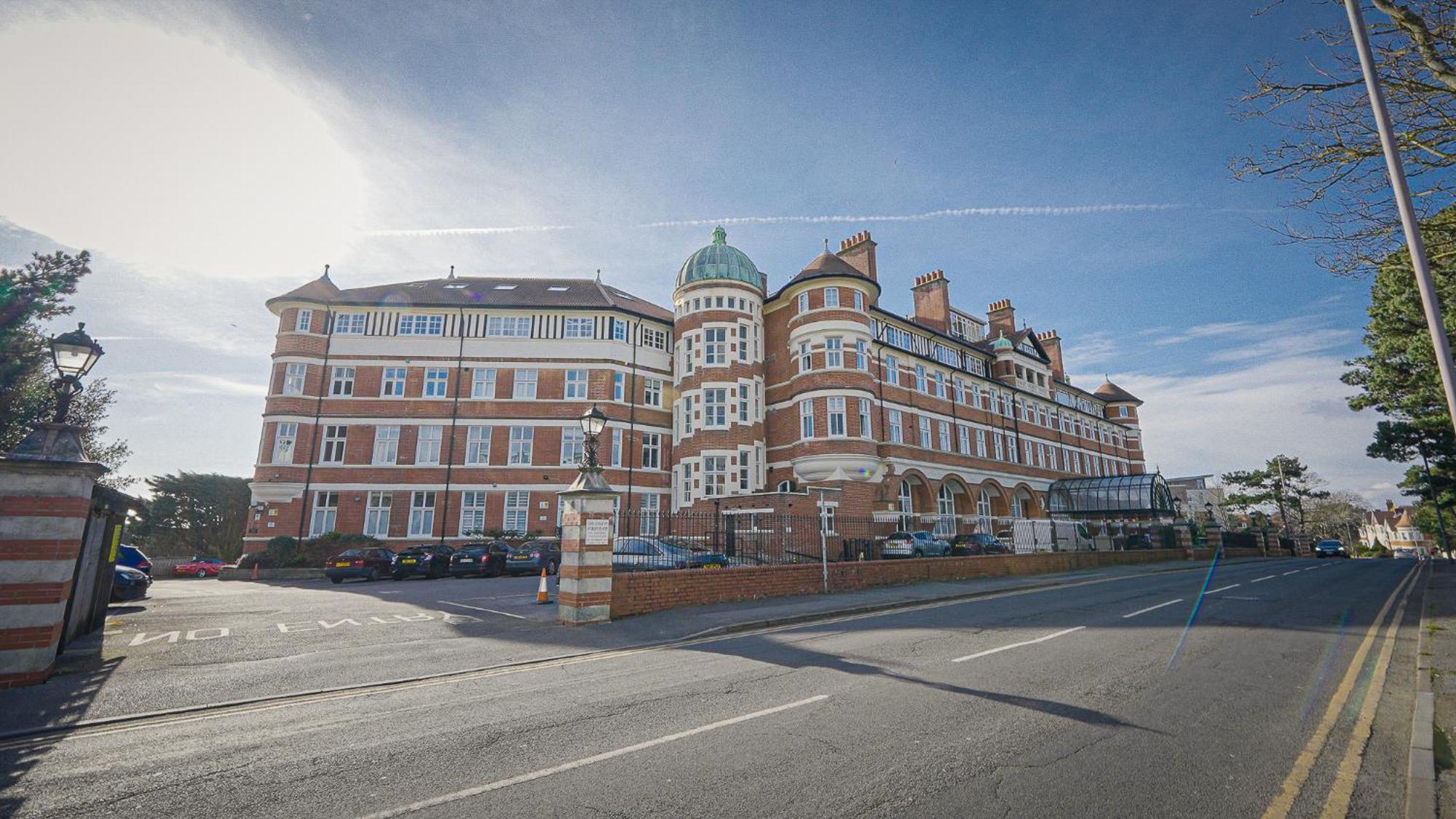 Burlington Mansions - Stunning Coastal Apartment Bournemouth Exterior foto